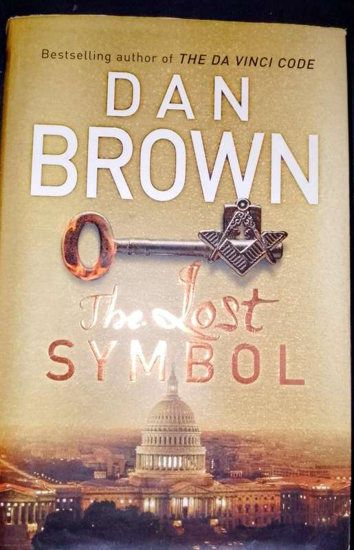 The Lost Symbol- by Dan Brown