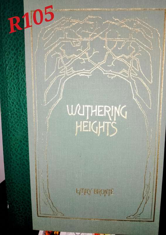 Wuthering Heights- by Emily Brontè