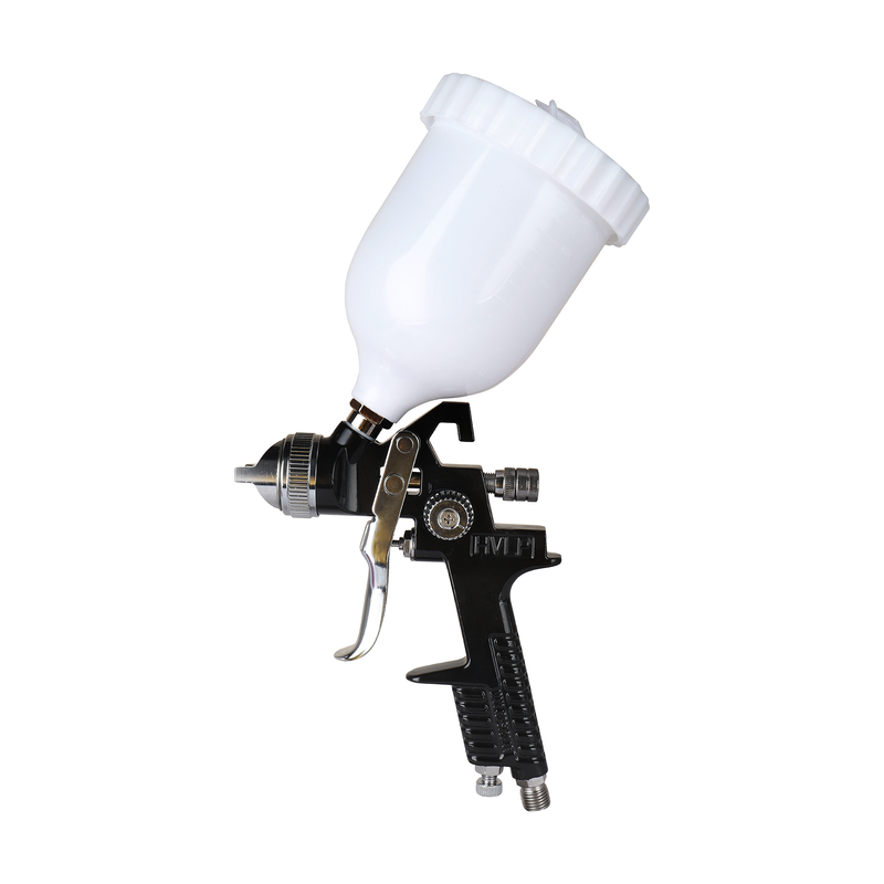 HVLP 1.4MM ,600MM Cup, Fully Adjustable, brand new inc coupler