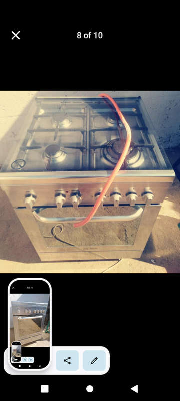 Gas stove