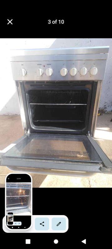 Gas stove