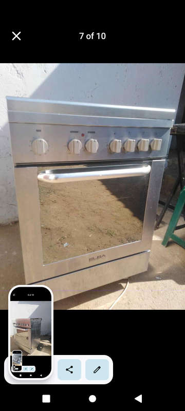 Elba gas stove
