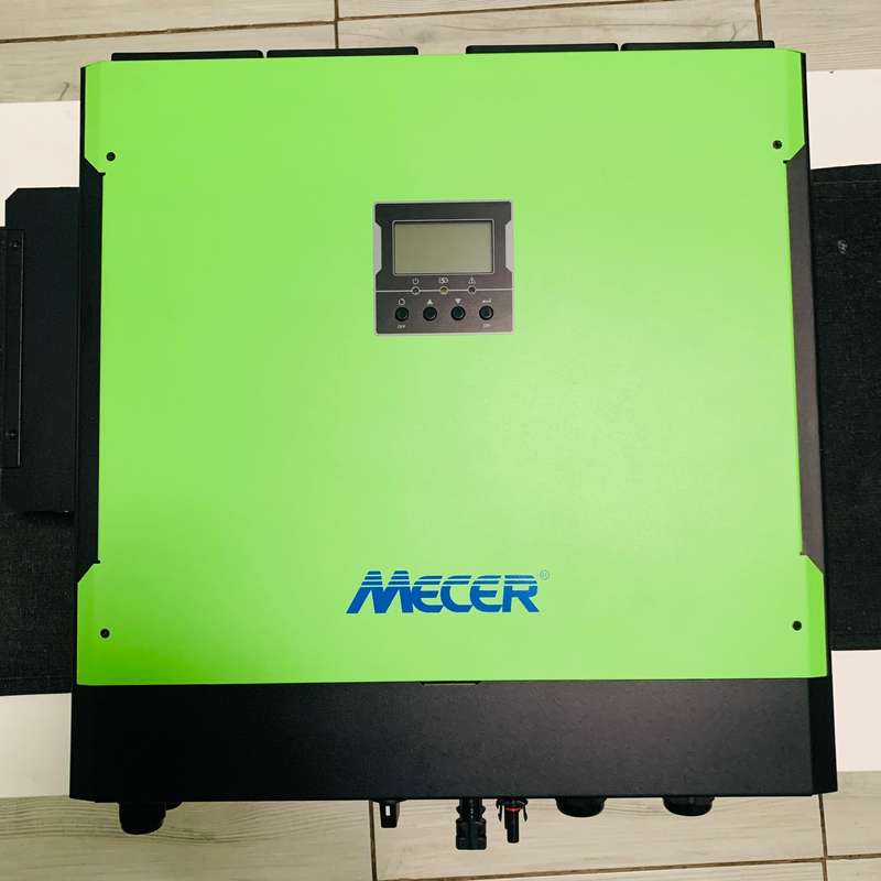 6500W Mecer InfiniSolar E5.5Kw inverter with Surge Protector | SOL-I-IS-5E