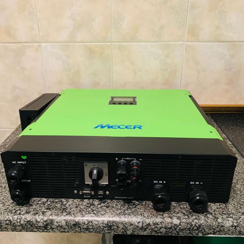 6500W Mecer InfiniSolar E5.5Kw inverter with Surge Protector | SOL-I-IS-5E