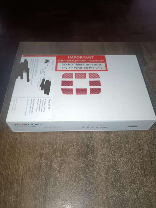 FortiGate FG-30E all-in-one security appliance (Without a charger)