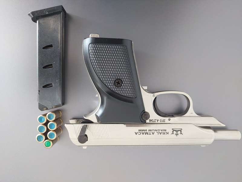 Pepper spray Pistol