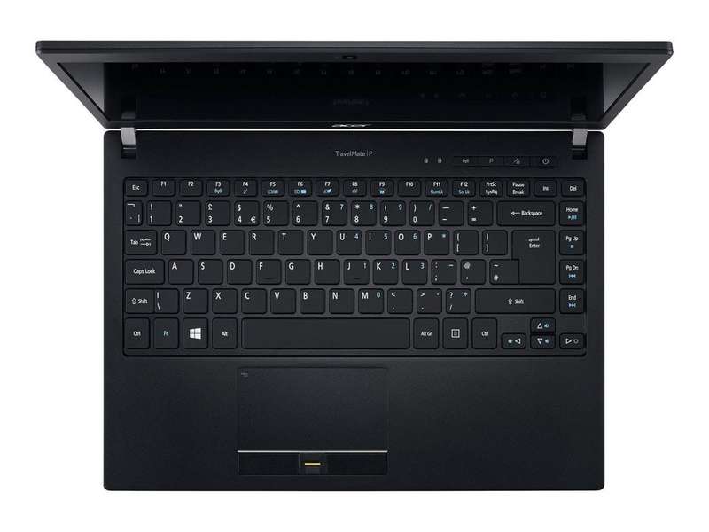 Acer TravelMate P-648 series i7 7th Generation with fingerprint sensor and backlit keyboard
