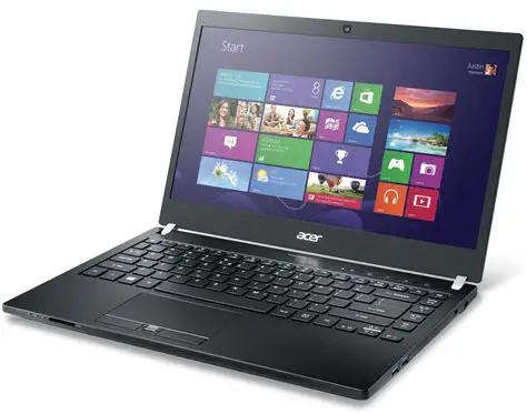 Acer TravelMate P-648 series i7 7th Generation with fingerprint sensor and backlit keyboard