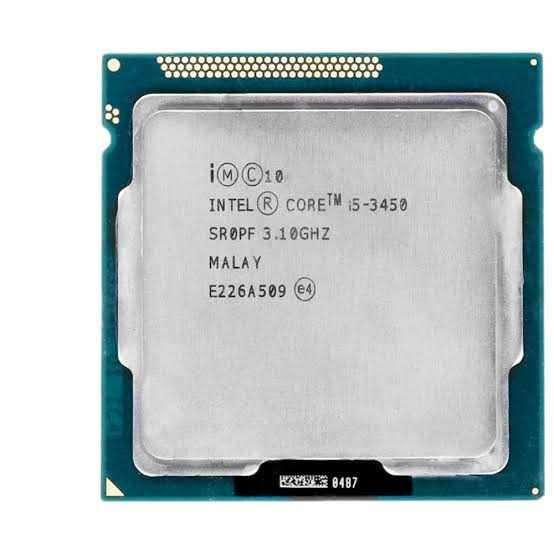 **Gaming cpu** i5 3450
