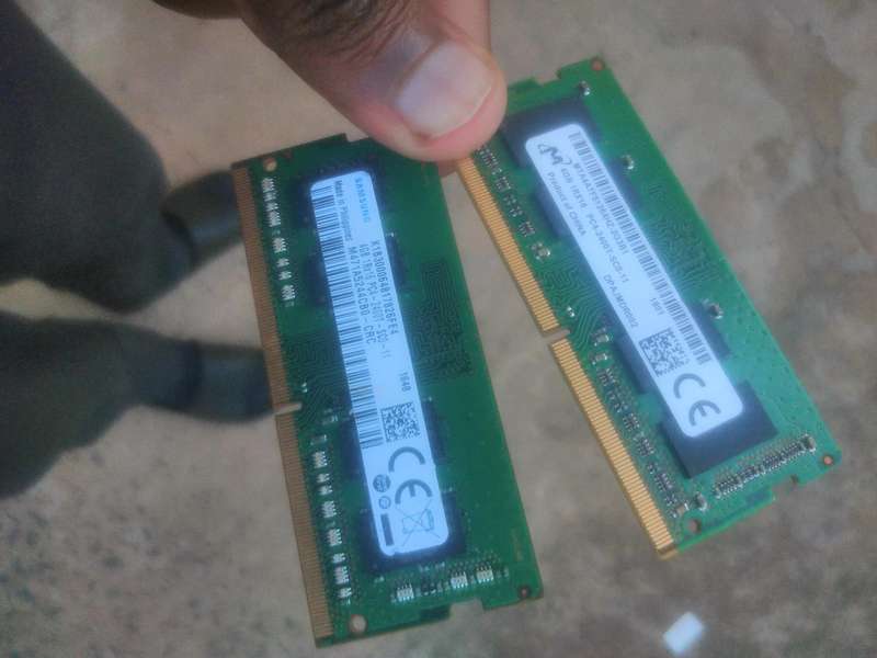 8gb ddr4(2x4gb) **laptop ram**