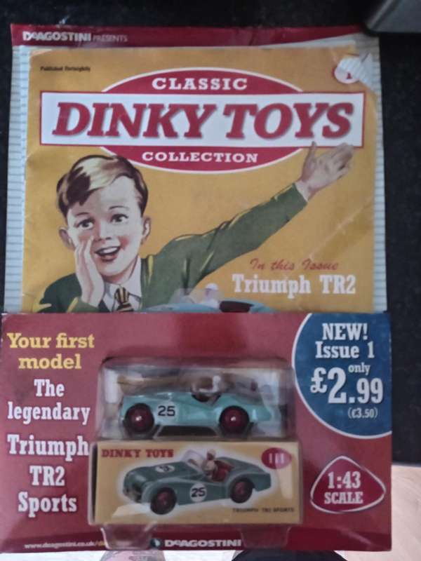 Triumph tr2 sports