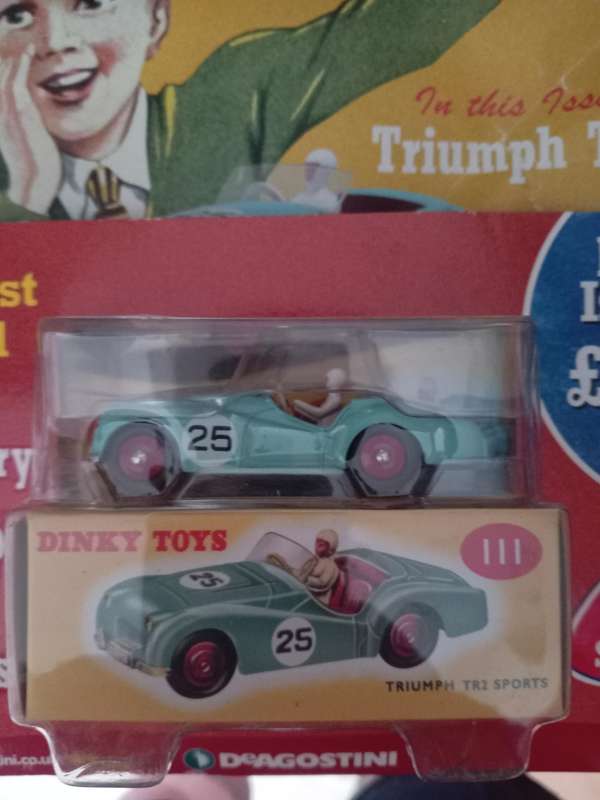 Triumph tr2 sports