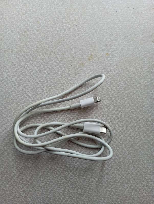 Apple lightning to USB-C cable, 1m
