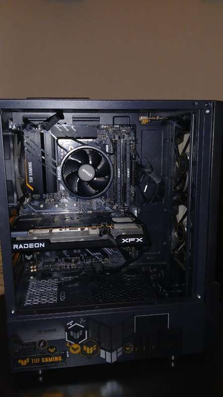 Gaming PC Ryzen 5 5600G, RX 6600, 16GB RAM, 512GB M.2 NVME