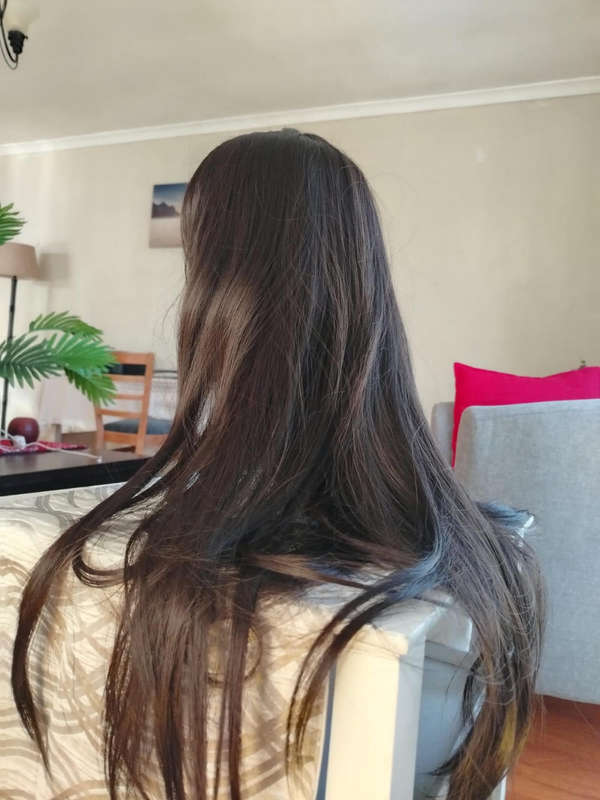 Brown Synthetic Wig
