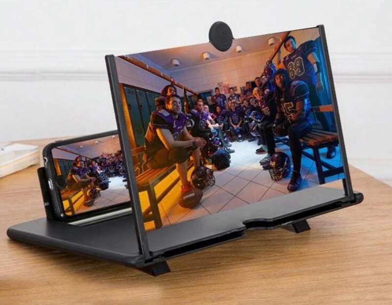 3D Smartphone video emplifier