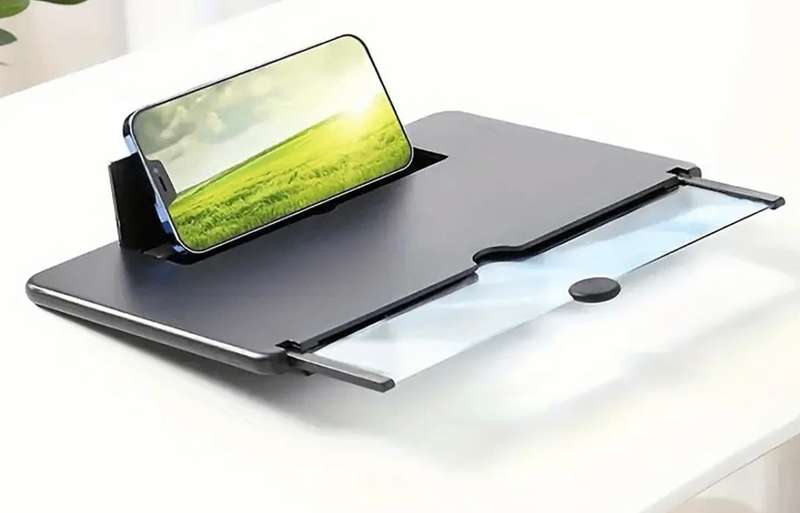 3D Smartphone video emplifier