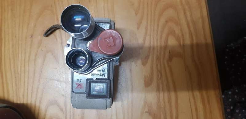 Keystone 8mm Vintage movie camera