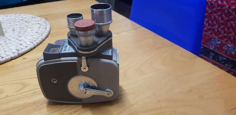 Keystone 8mm Vintage movie camera