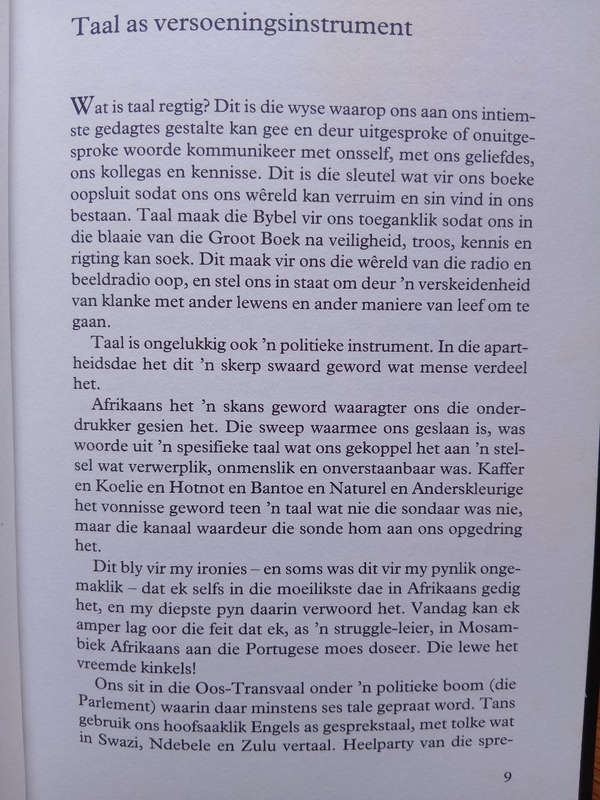 Deur die oog van 'n naald: Mathews Phosa