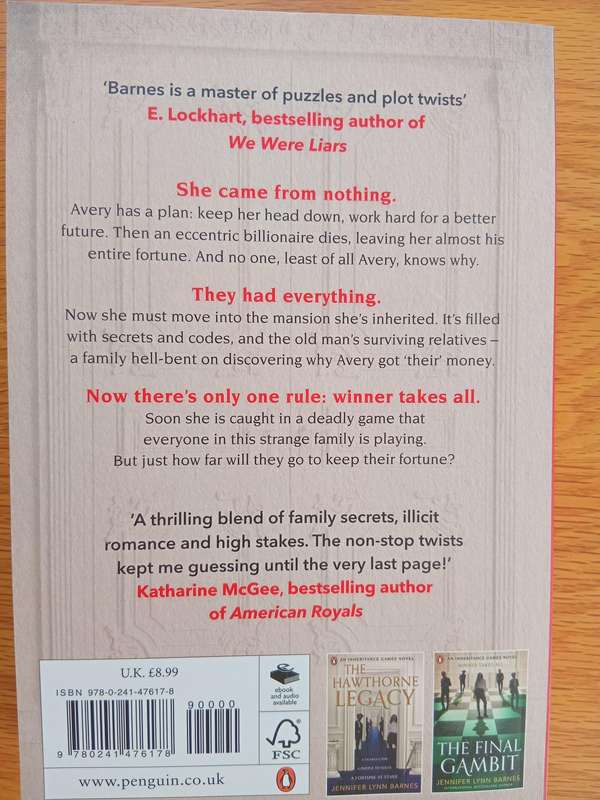 The Inheritance Games