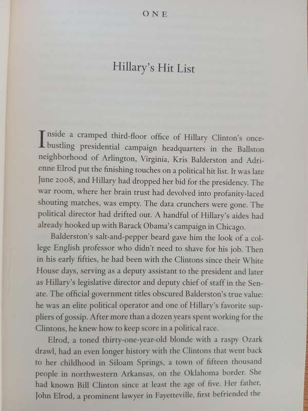 HRC:: State Secrets and the Rebirth of HILLARY CLINTON