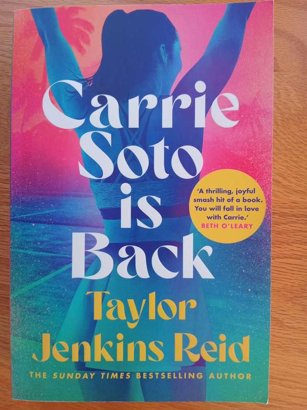 Carrie Soto is Back