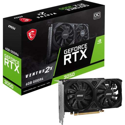 ***MSI GeForce RTX 3050***