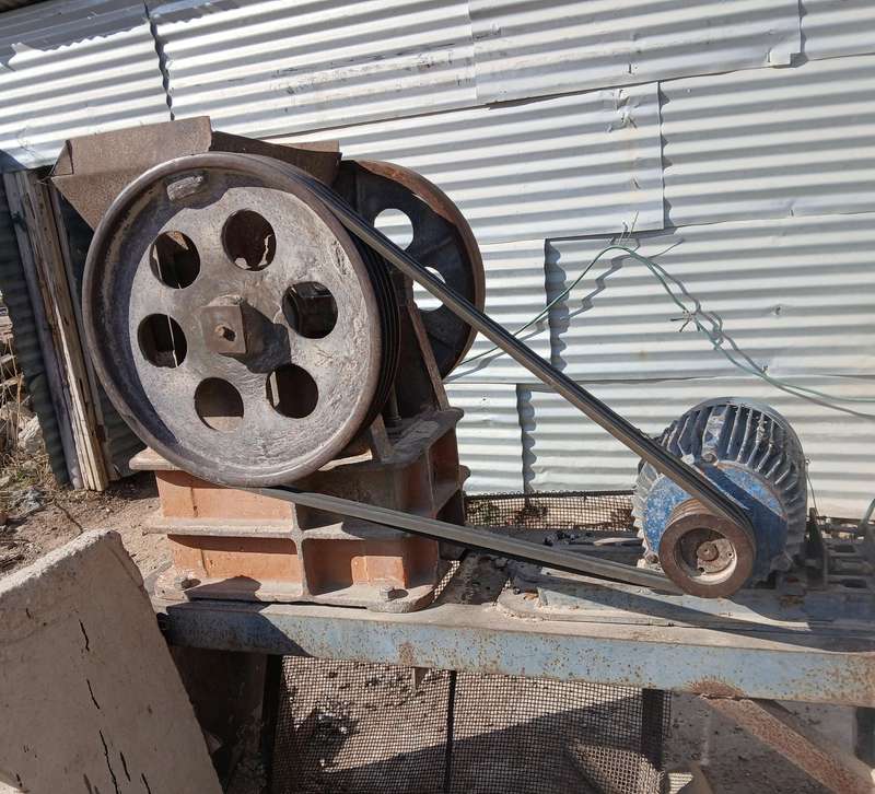 Jaw crusher
