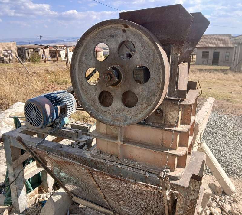 Jaw crusher