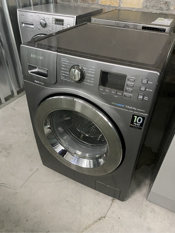 Samsung Wash and Dry 9Kg Wash / 6KG Dryer  Ecobubble DIGITAL Inverter