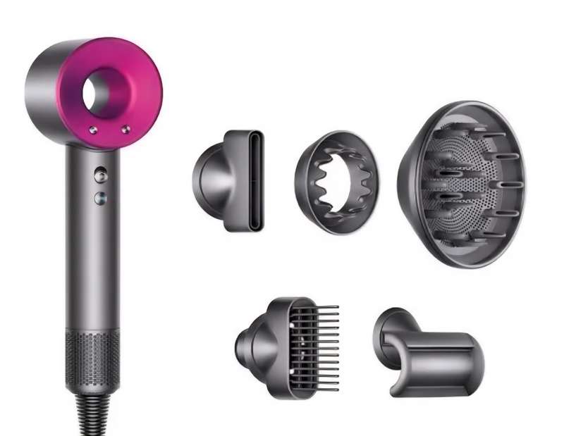 Dyson Supersonic Fuschia Hairdryer