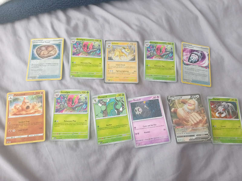 Pokémon cards