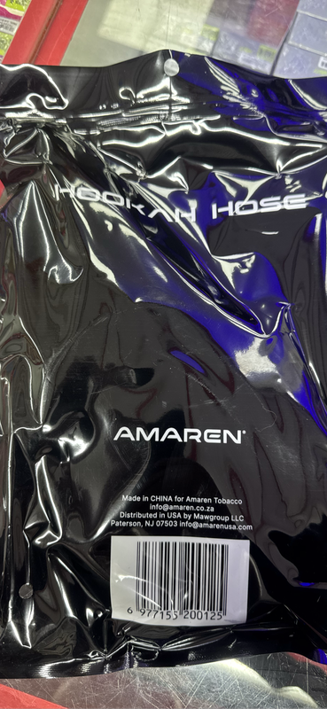 AMAREN HOOKAH PIP