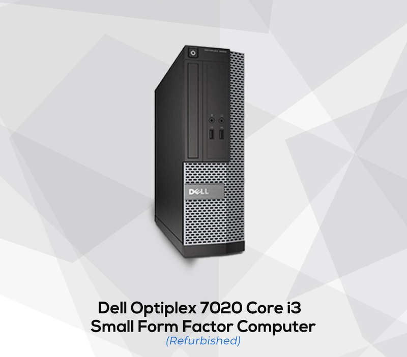 DELL OPTIPLEX 7020 SMALL FORM FACTOR  Refurbished