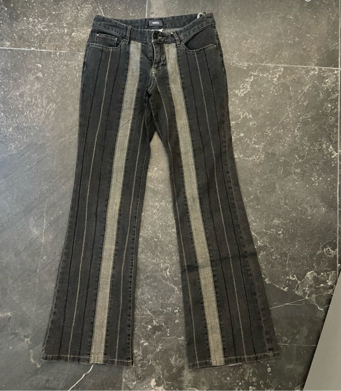 low rise jeans