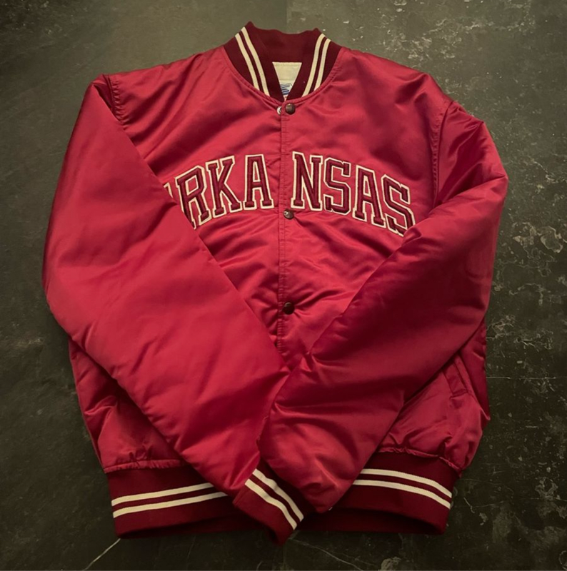 vintage NBA bomber jacket