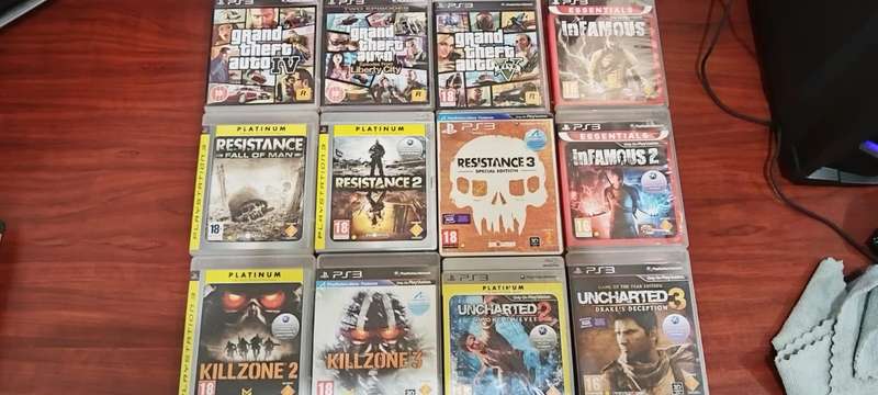 12 Ps3 Games