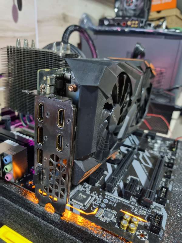 Gigabyte Rx56 Vega Gaming 8gb