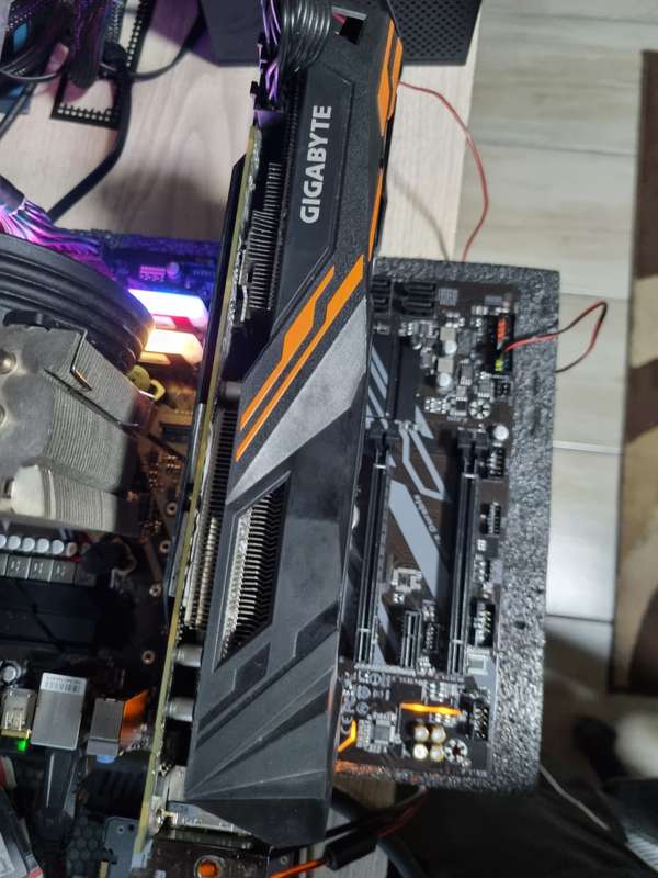 Gigabyte Rx56 Vega Gaming 8gb