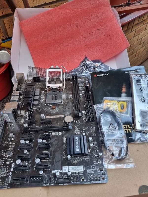 TB250-BTC Pro motherboard