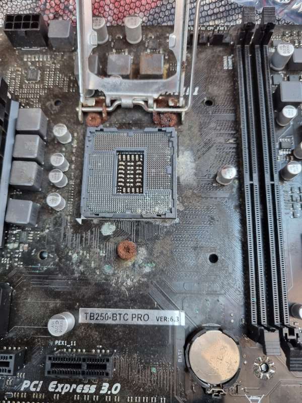 TB250-BTC Pro motherboard