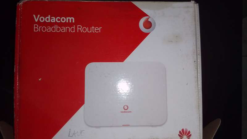 Huawei Vodocom Router  Model:DN824W2-7T