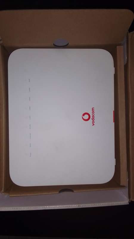 Huawei Vodocom Router  Model:DN824W2-7T