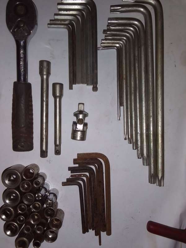 Tools lot