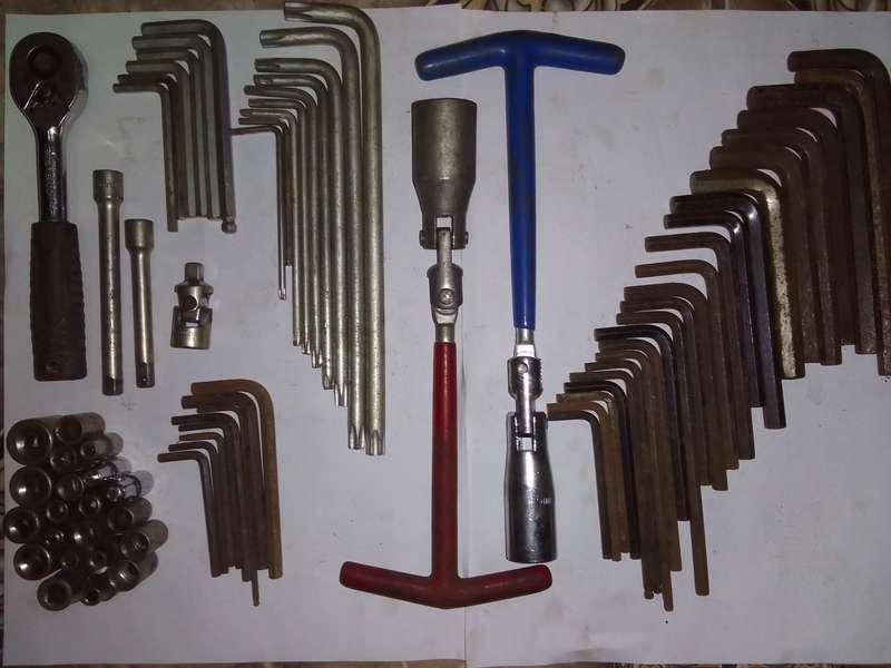 Tools lot