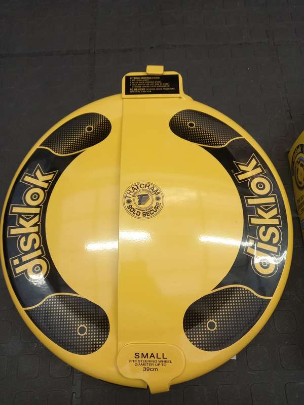 Disklok Steering wheel lock