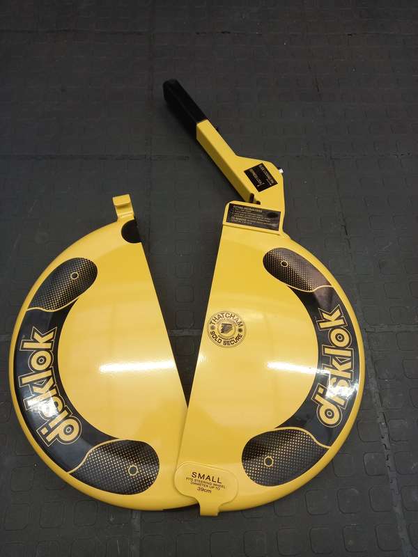 Disklok Steering wheel lock