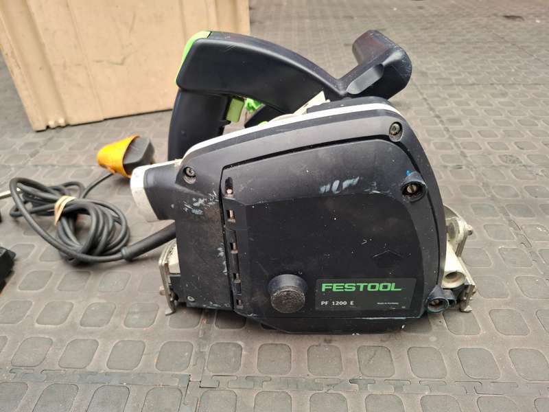 FESTOOL PF 1200 E Composite Grooving Machine