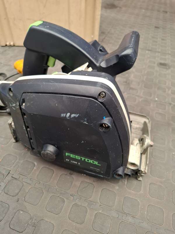 FESTOOL PF 1200 E Composite Grooving Machine